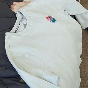 Girls volcom sweatshirt/crewneck size M